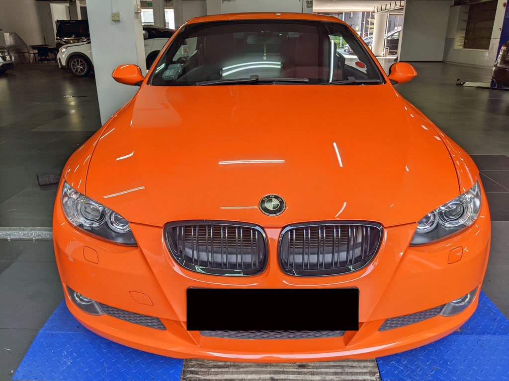 BMW 325i Convertible (COE Till 08/2028)