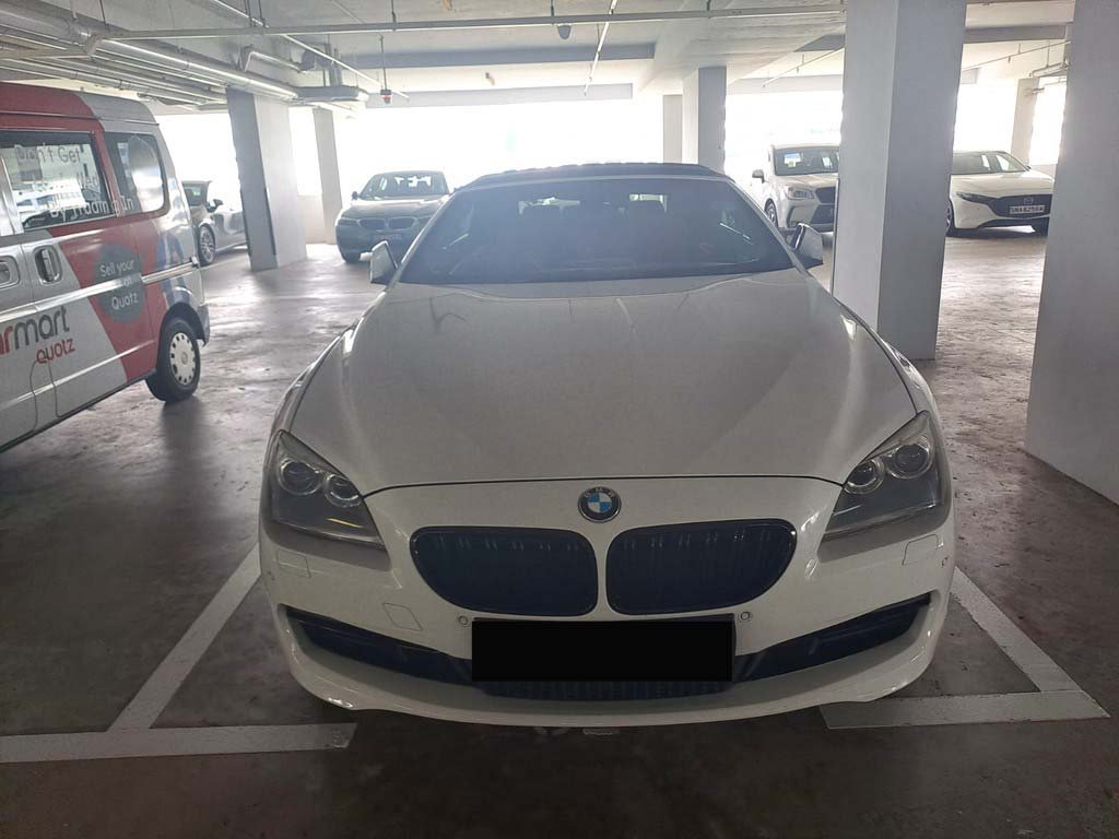 BMW 640I 3.0 At (COE Till 04/2031)