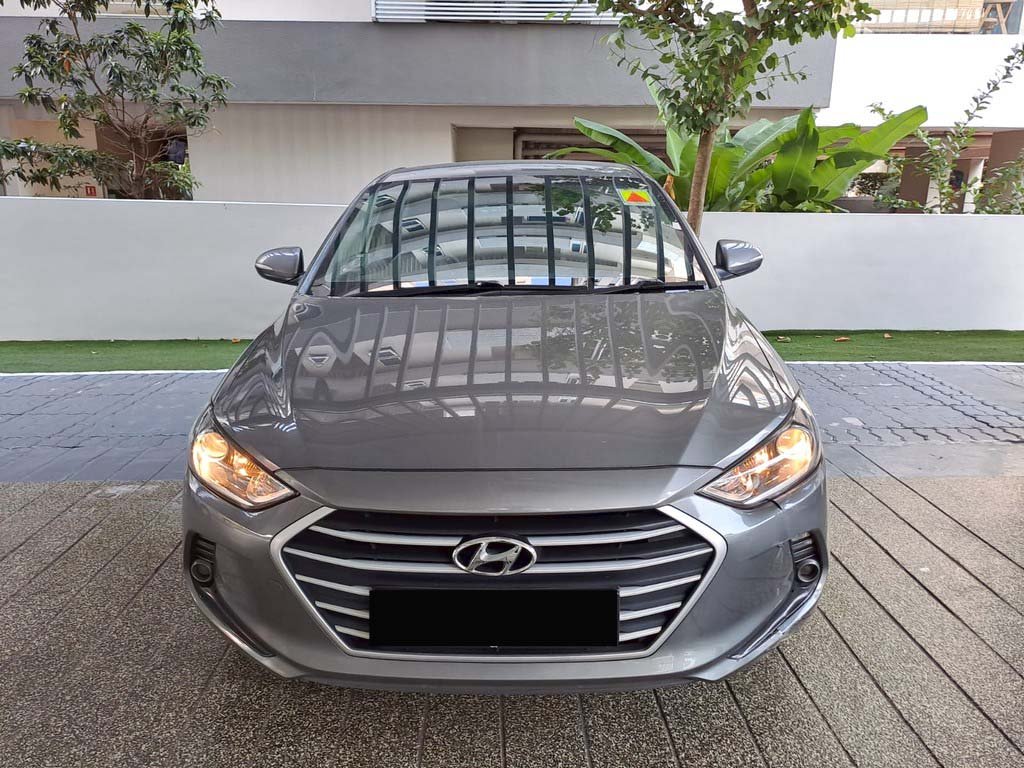 Hyundai Elantra 1.6 GLS At (AMS)