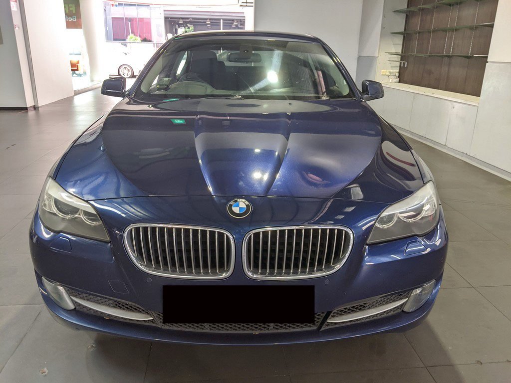 BMW 523i 2.5 At Abs D/ab 2wd 4dr Gas/d Nav (COE Till 09/2030)