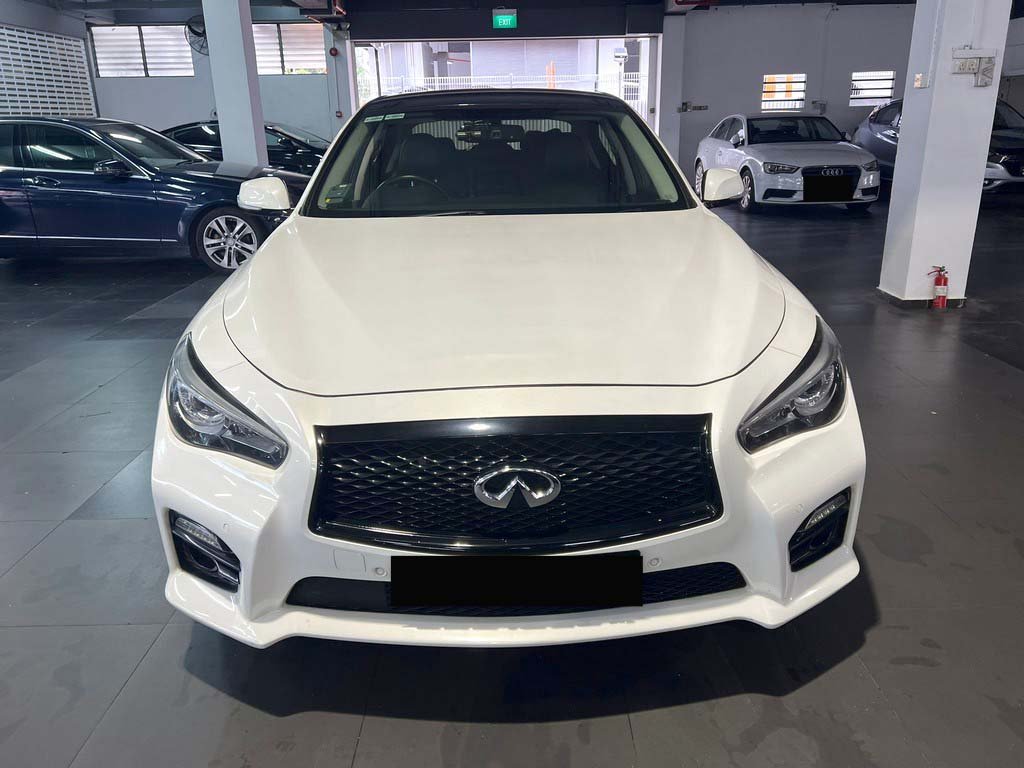 Infiniti Q50 2.0T A/t (R18) Eu6