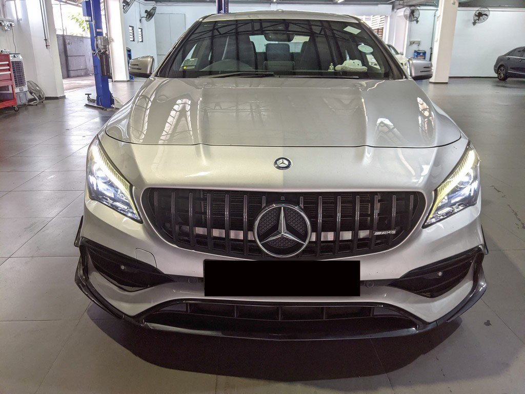 Mercedes Benz Cla180 Coupe Urban (r18 Led)