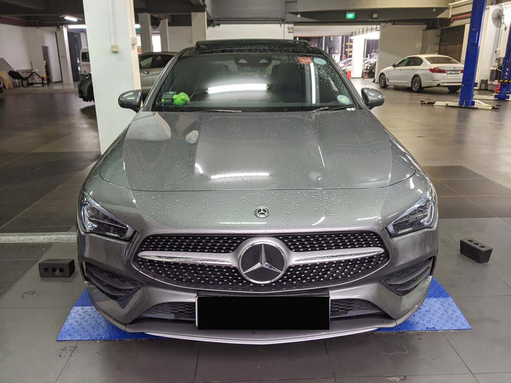 Mercedes Benz CLA200 Premium AMG Line Auto