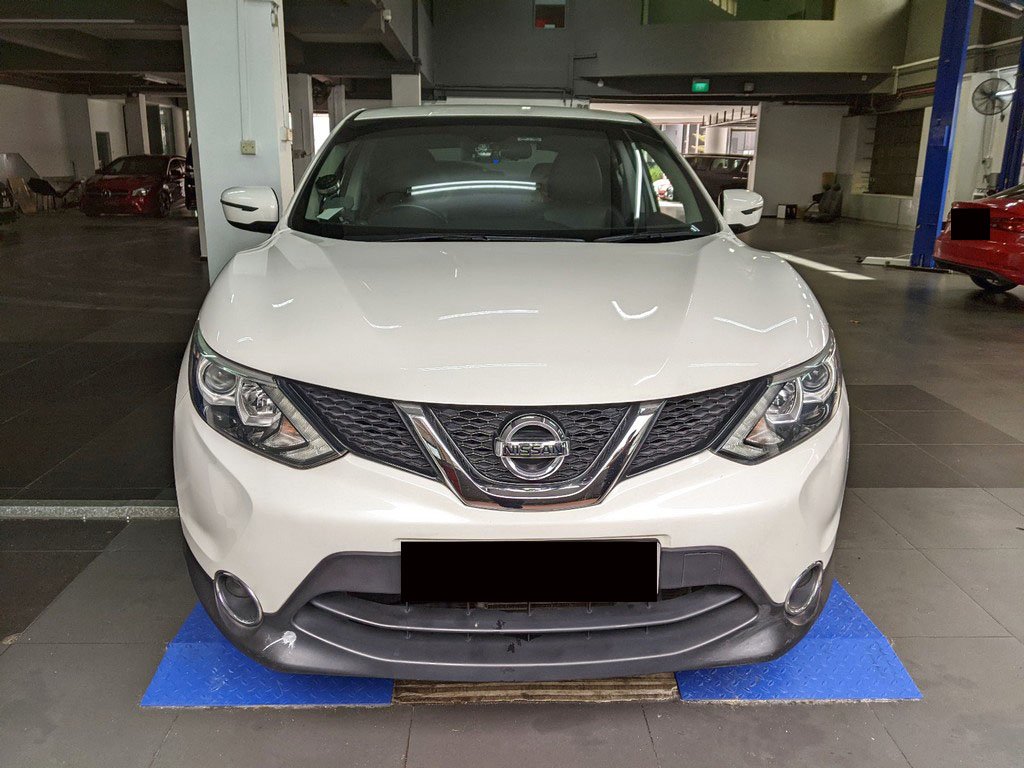 Nissan Qashqai 1.2 Dig T Cvt Abs 2wd 5dr