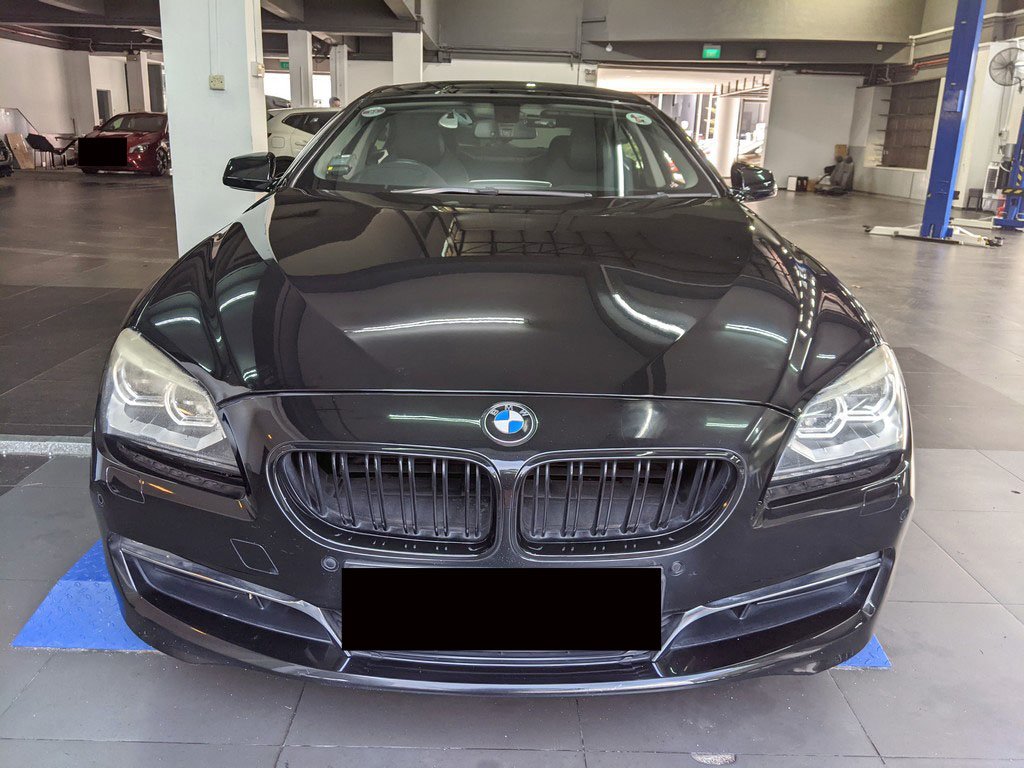 BMW 640i Gran Coupe 4dr Sr Led Dsc Nav Hud