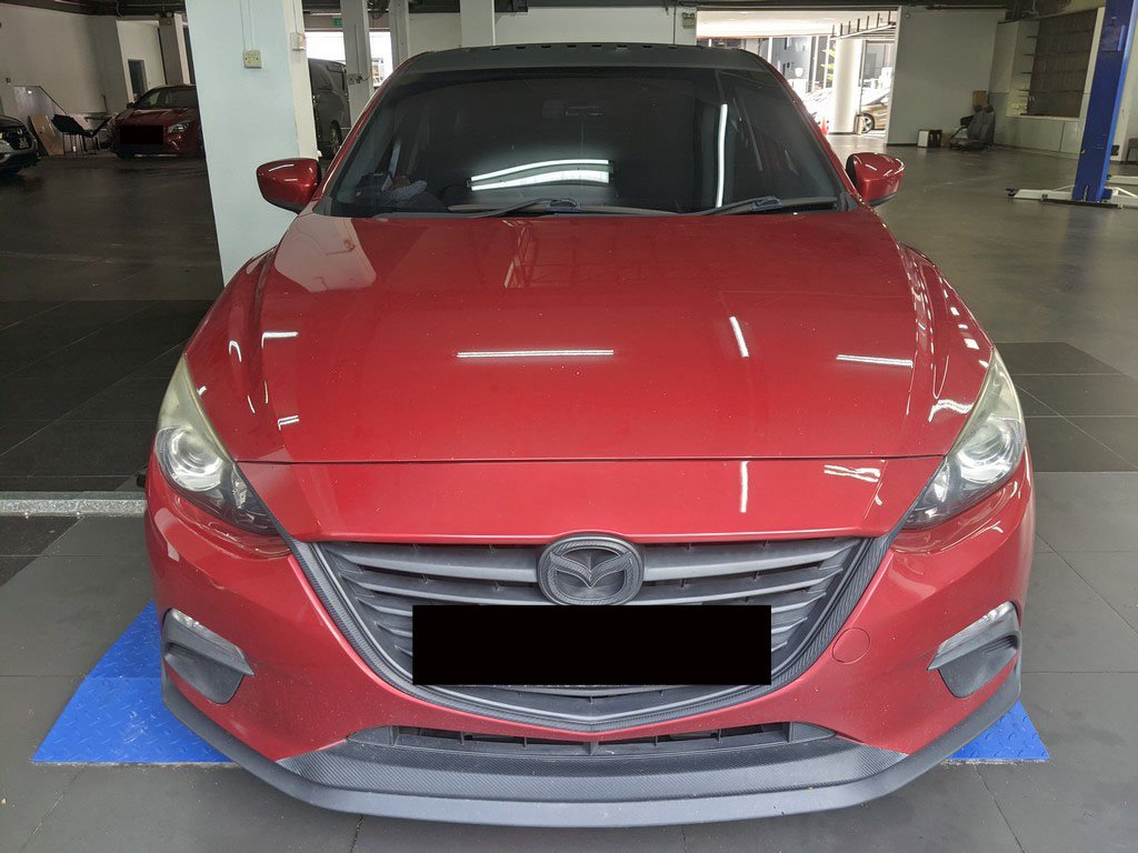 Mazda 3 4 Door Sedan 1.5l Sp.6eat