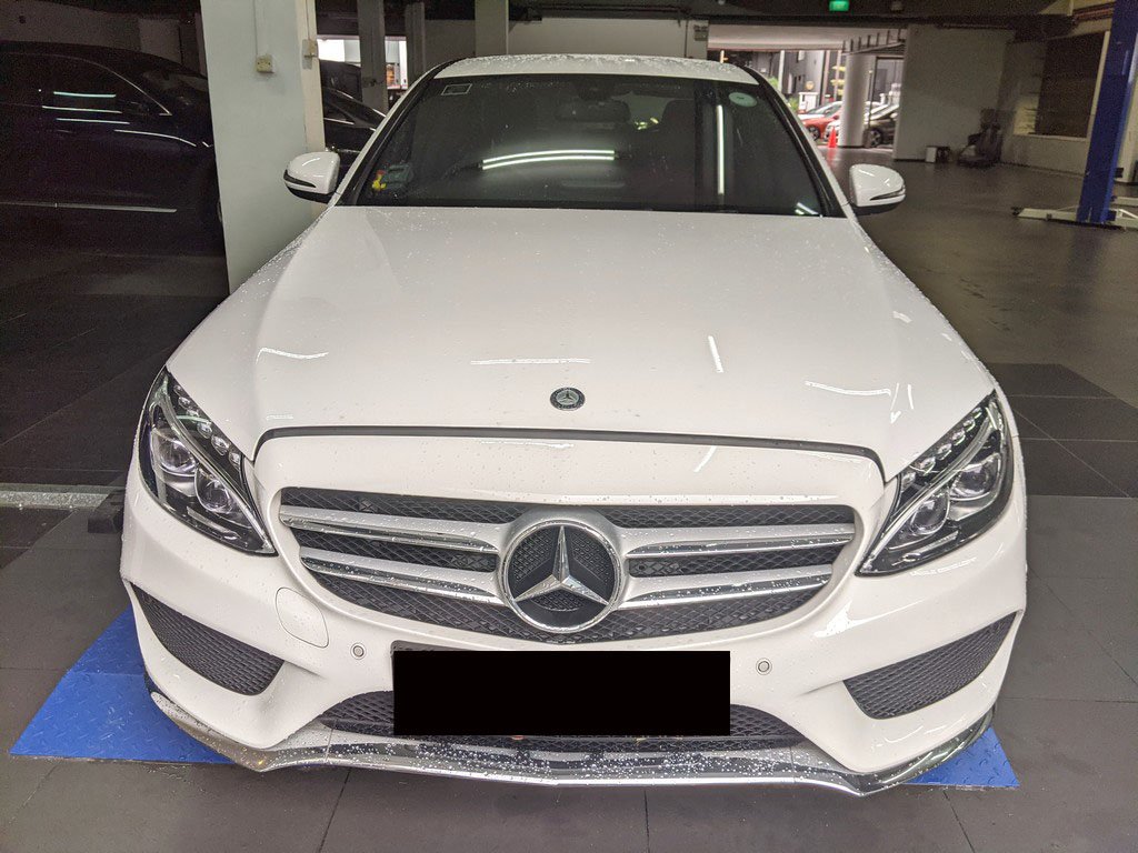 Mercedes Benz C200 Amg Line (r18 Led)