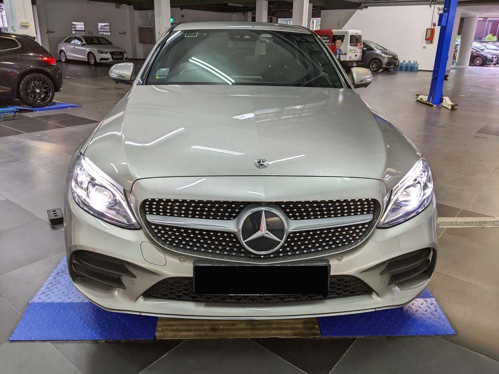 Mercedes Benz C300 E AMG Line