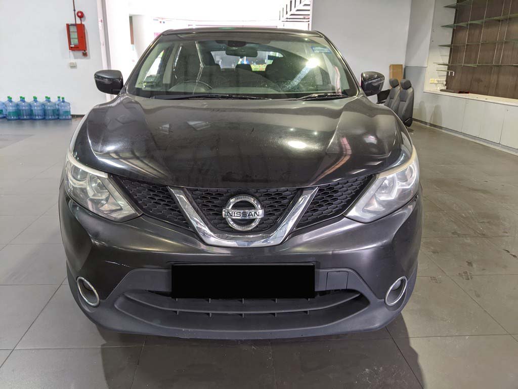 Nissan Qashqai 1.2 Dig-T CVT