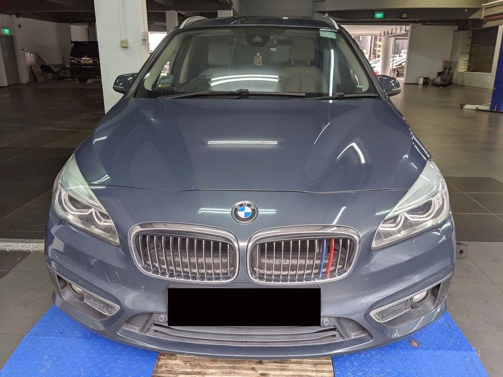 BMW 216d Gran Tourer Led Nav 7 Seater