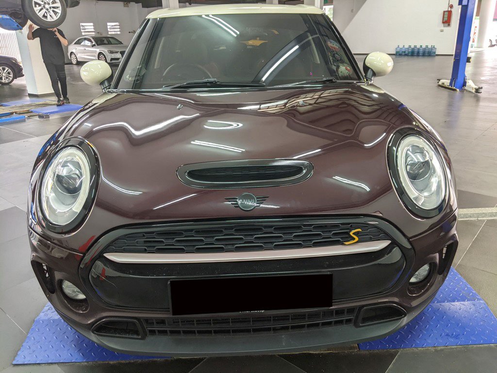 Mini Cooper S Clubman At Led Nav