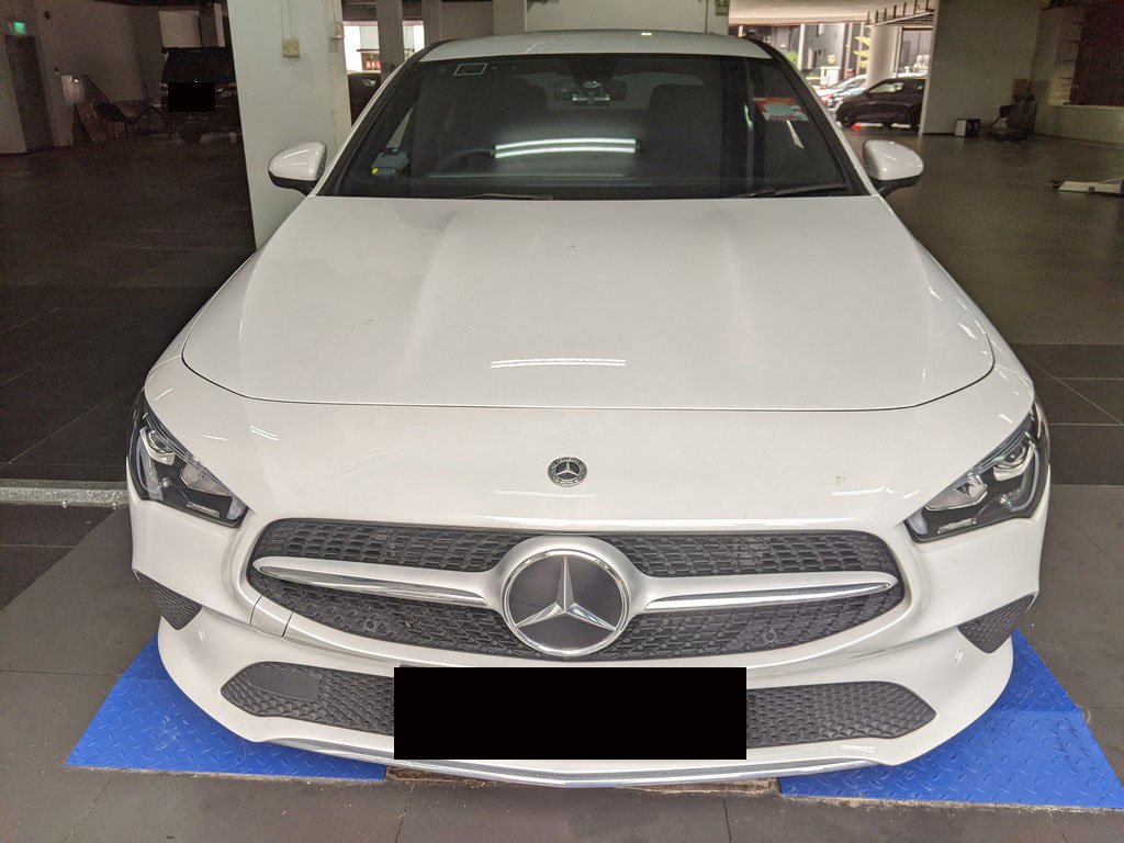 Mercedes Benz Cla180 Coupe Progressive