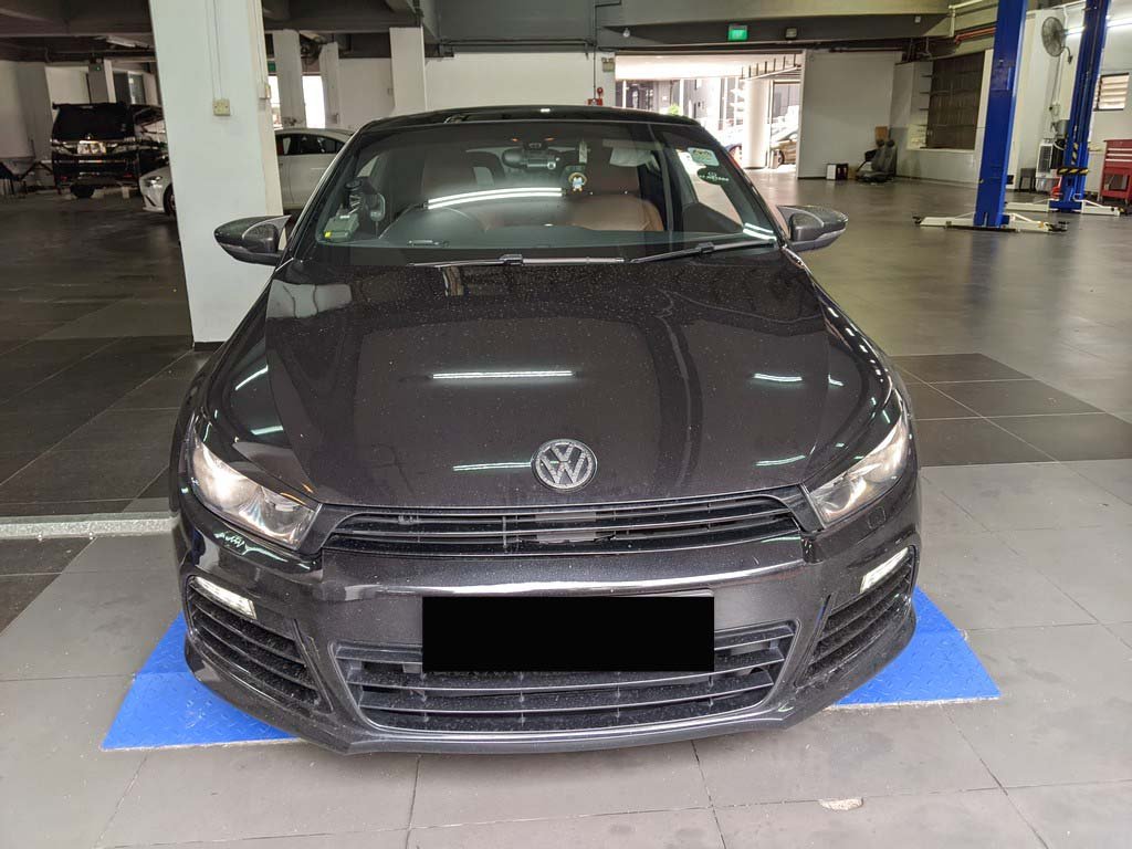 Volkswagen Scirocco 1.4 TSI A (COE Till 12/2025)
