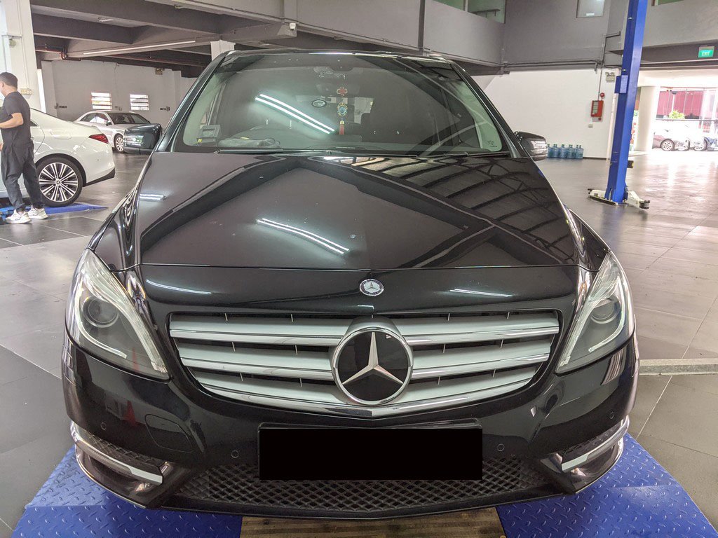 Mercedes Benz B180 (r16 Bi)