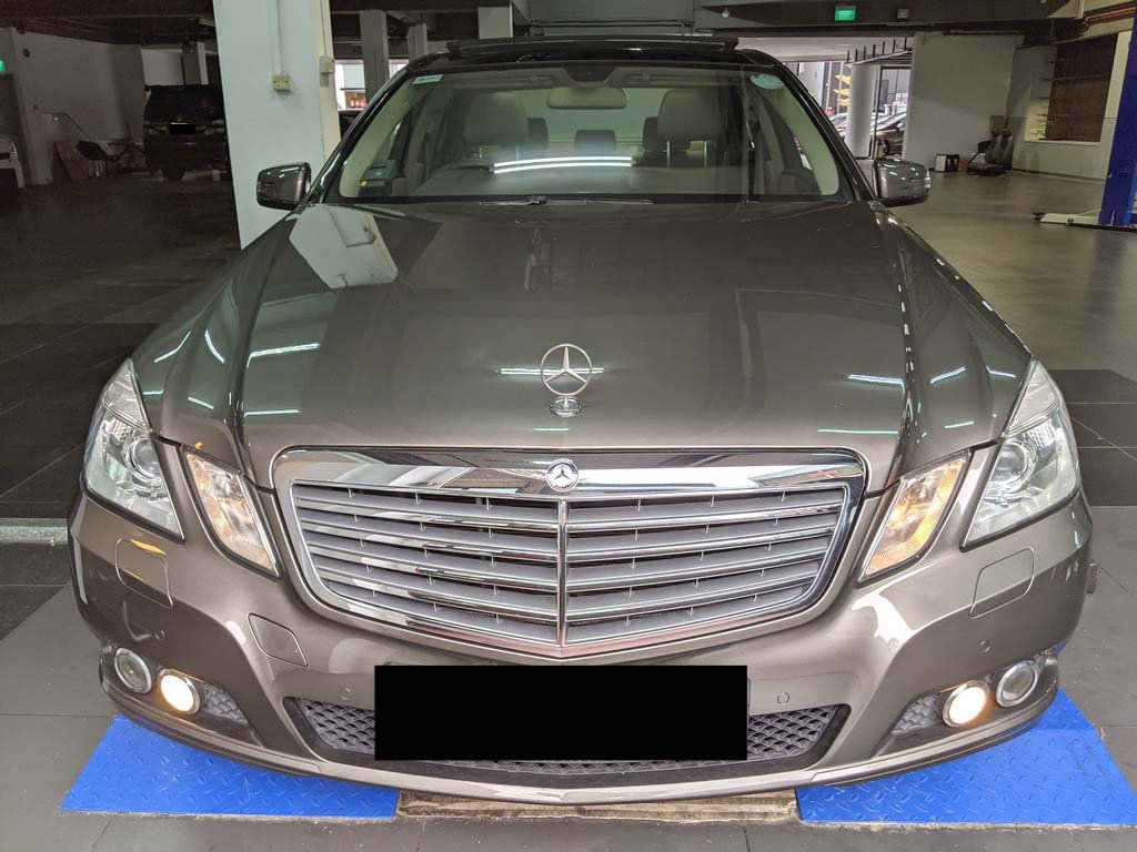 Mercedes Benz E 250cgi (COE Till 12/2030)
