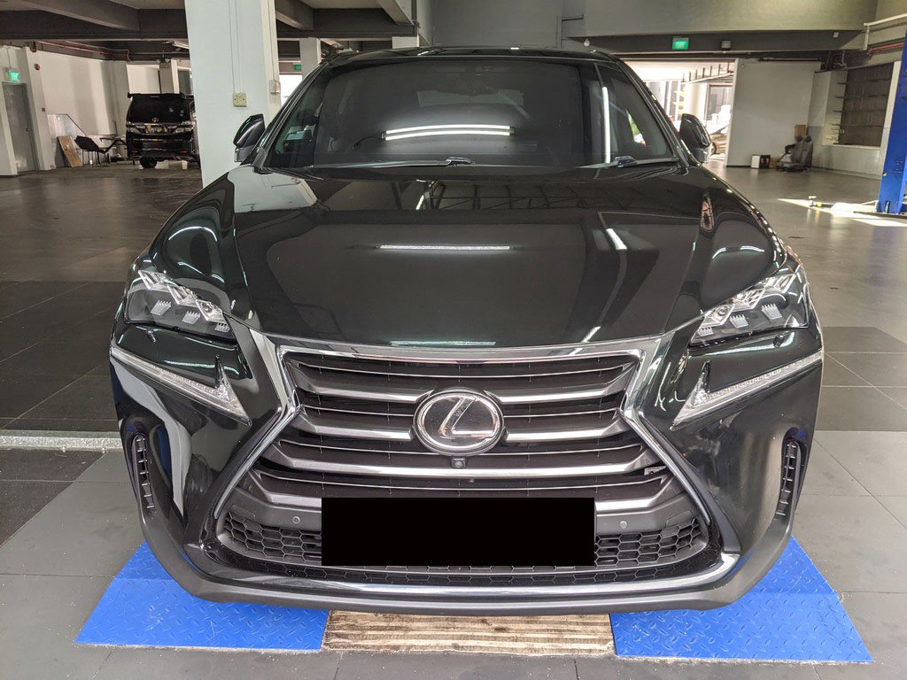 Lexus Nx200t Luxury S/r