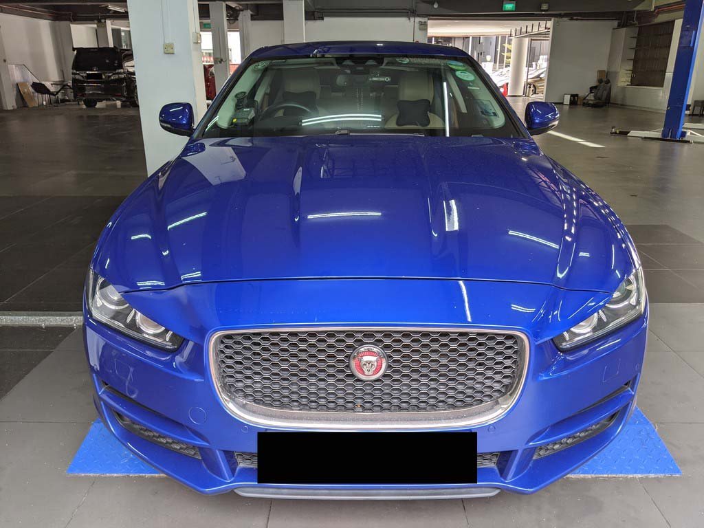 Jaguar XE 2.0L I4D