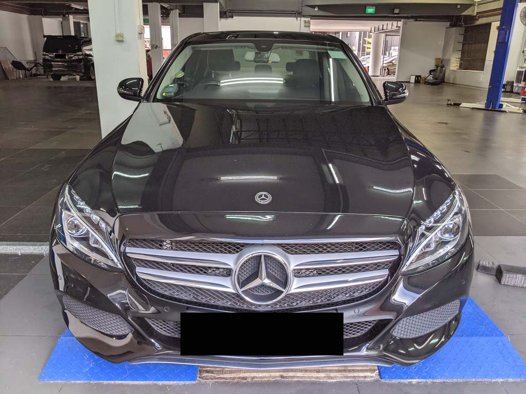 Mercedes Benz C180 Avantgarde