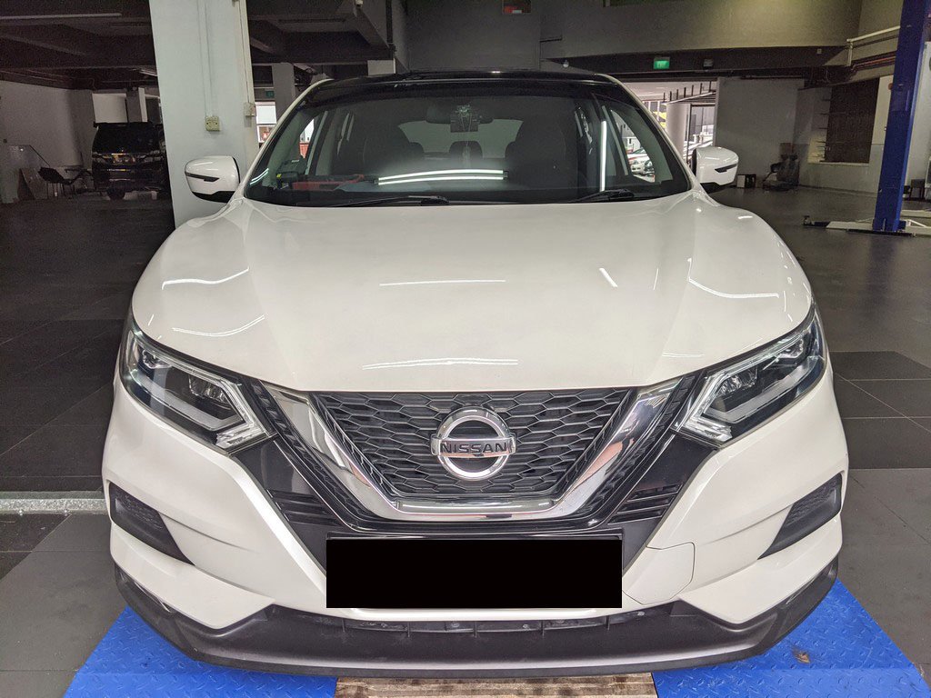 Nissan Qashqai 1.2 Dig T Cvt