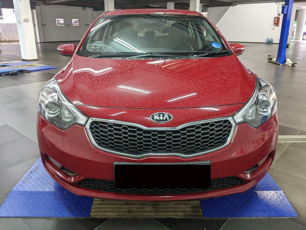 Kia Forte K3 1.6a Ex