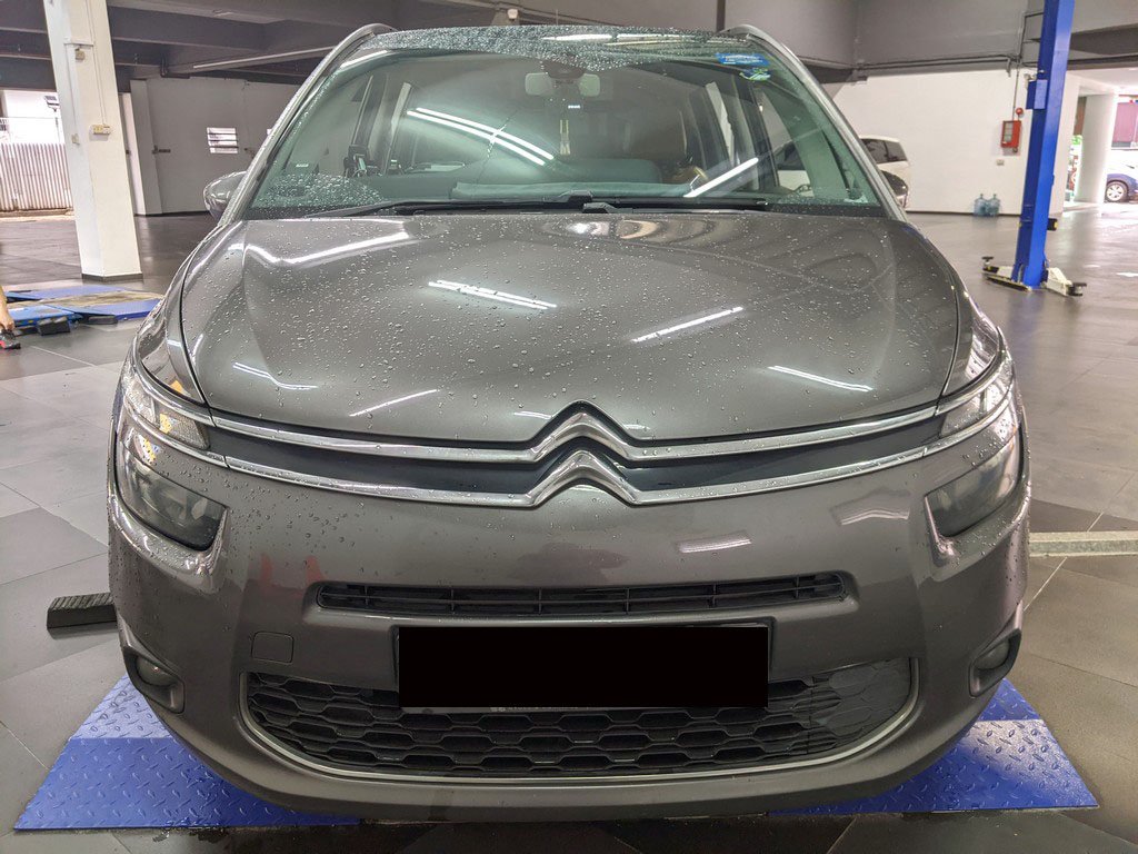 Citroen Grand C4 Picasso 1.6 Bluehdi Eat6 S/r