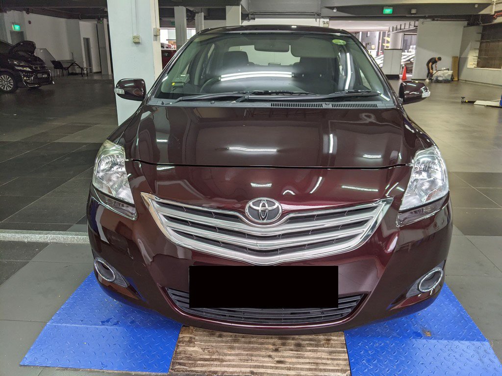 Toyota Vios E Manual (COE Till 06/2025)