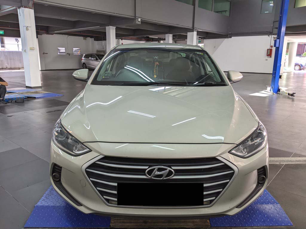 Hyundai Elantra Ad 1.6 Gls AT