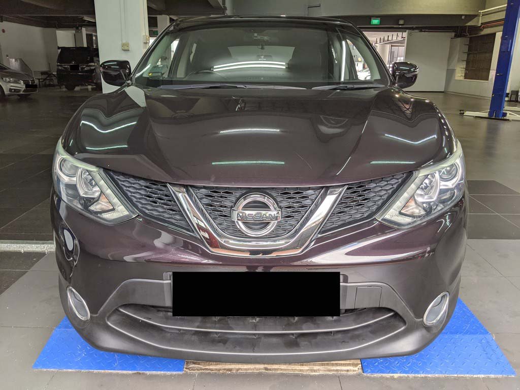 Nissan Qashqai 1.2 Dig T Cvt