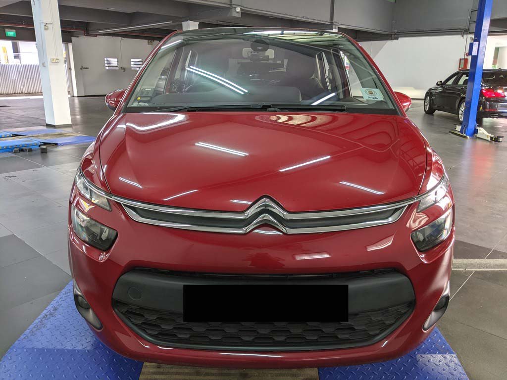 Citroen C4 Picasso 1.6i Ehdi Etg6