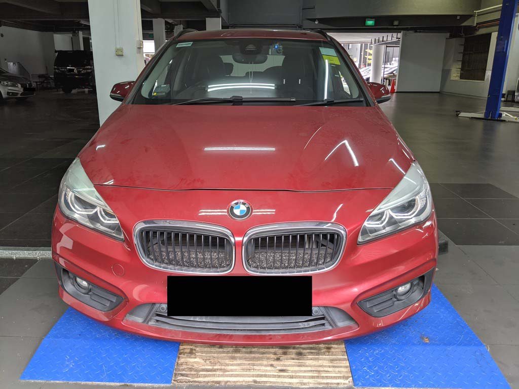 BMW 218I Active Tourer D/Ab Led Dsc Abs