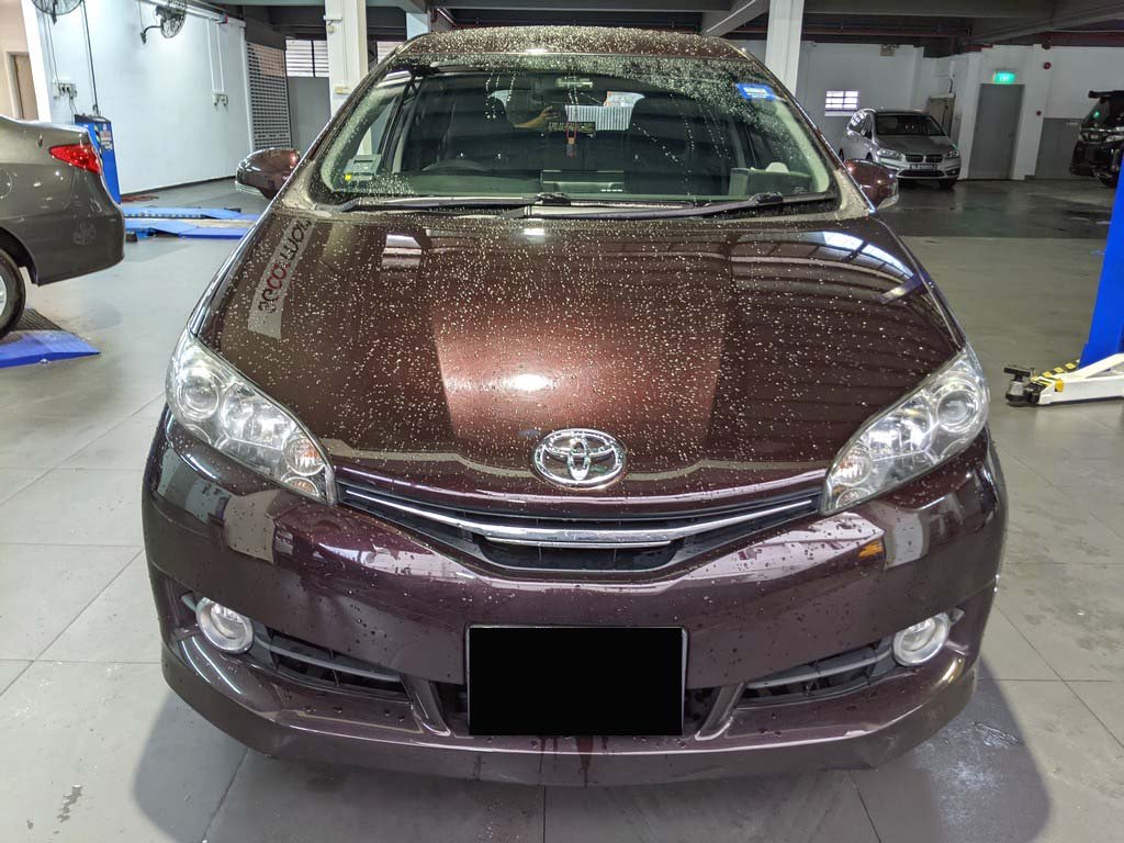 Toyota Wish 1.8 CVT