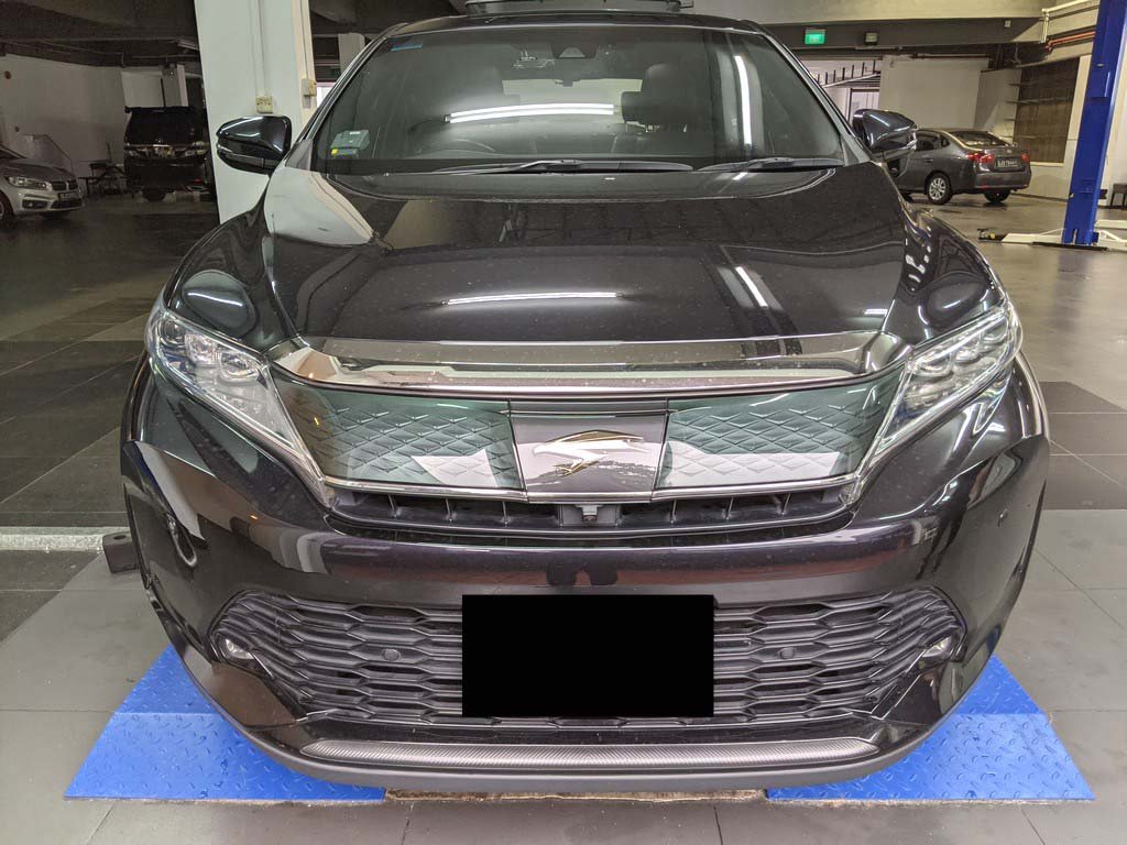 Toyota Harrier G Grade