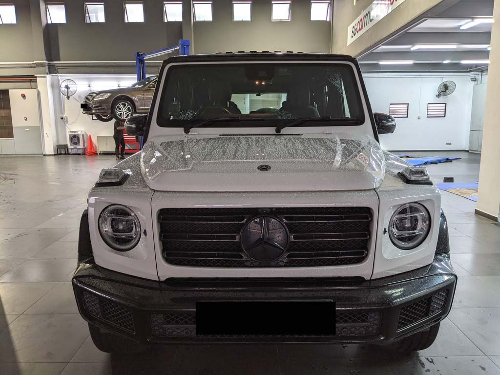 Mercedes Benz G350D 4Matic
