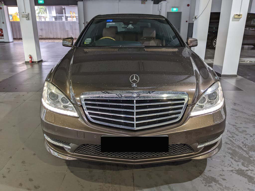 Mercedes Benz S300L (COE Till 10/2031)