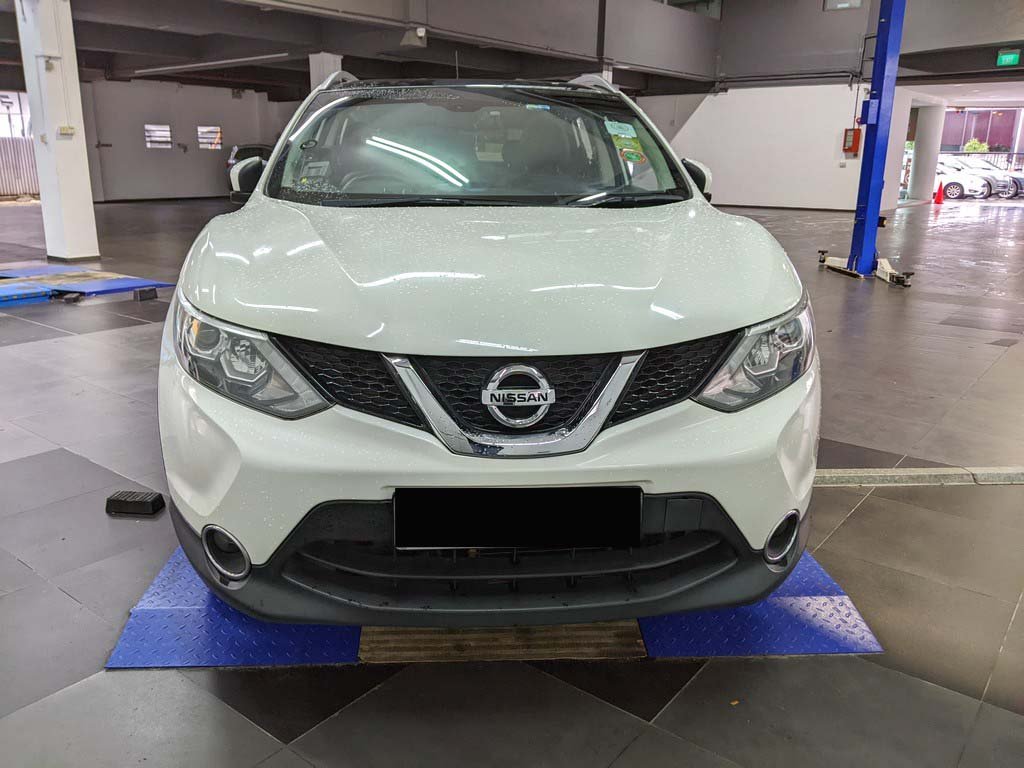 Nissan Qashqai 2.0 CVT Sunroof