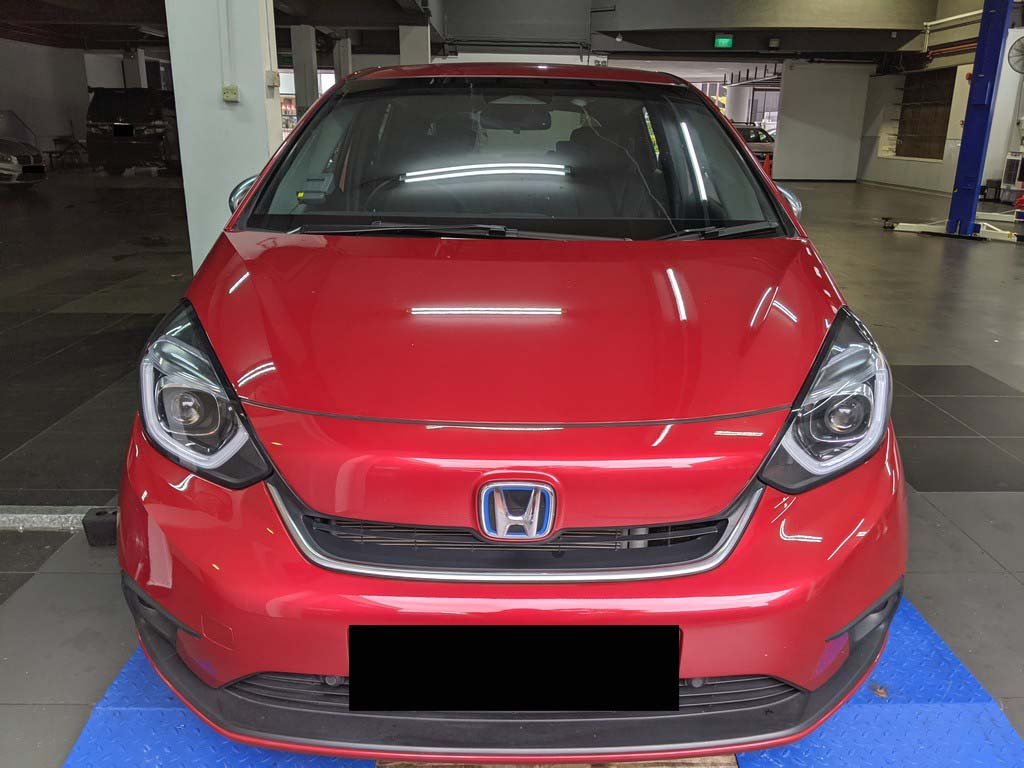 Honda Jazz 1.5 H Luxe Ecvt (Hybrid)