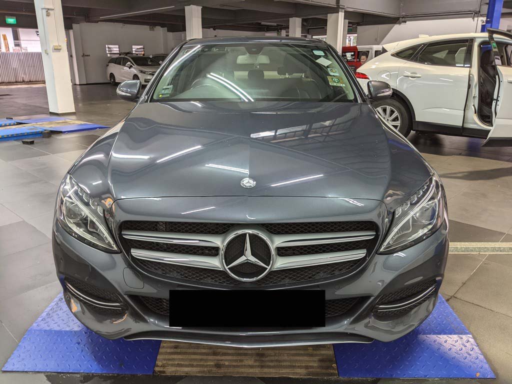 Mercedes Benz C180 Avantgarde (R17 Led)