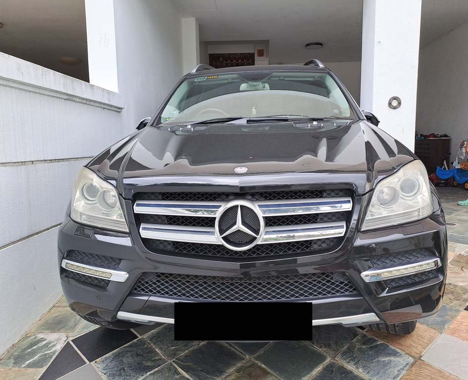 Mercedes Benz GL 450 (COE Till 09/2025)