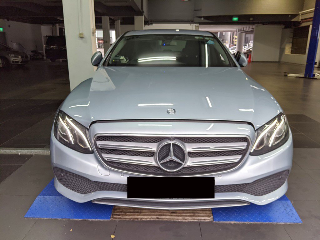 Mercedes Benz E250 Avg (r18 Led)