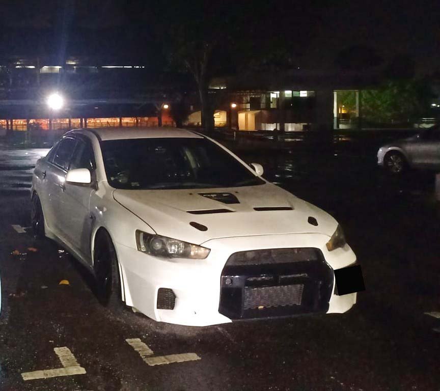 Mitsubishi Evo 10 Gsr 2.0 M (COE Till 11/2028)