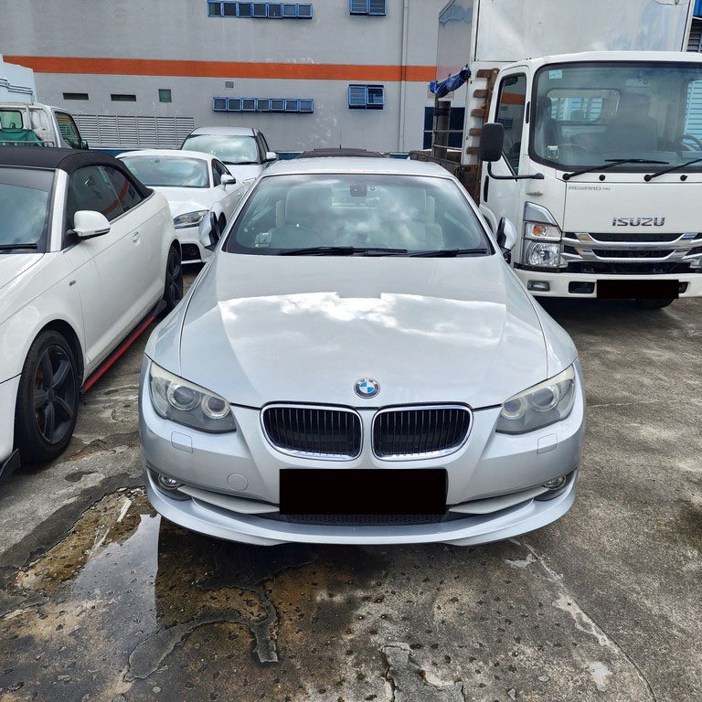 BMW 320i At Abs D/ab 2wd 2dr Gas/d (COE Till 06/2030)