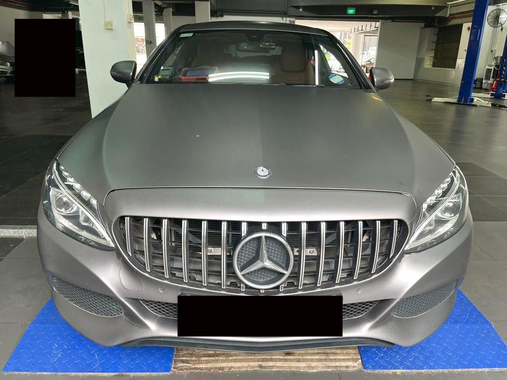 Mercedes Benz C180 Coupe (r17 Led)