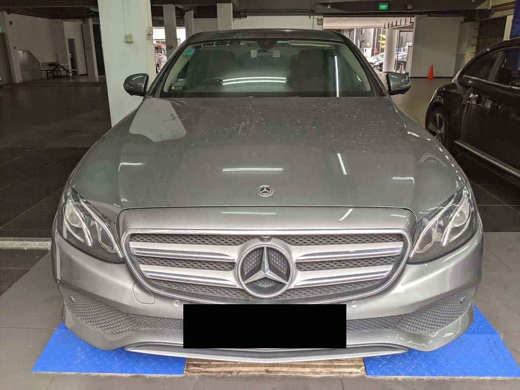 Mercedes Benz E200 Avg (R18 Led)