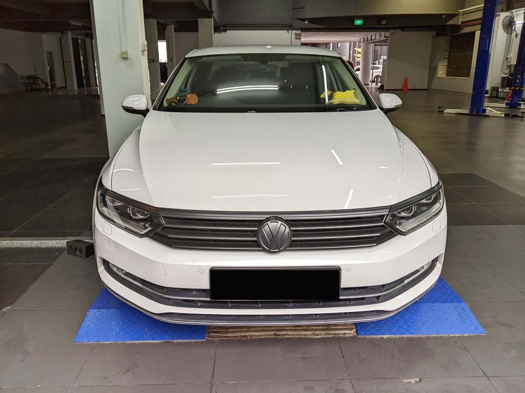 Volkswagen Passat B8 1.8 TFSI At