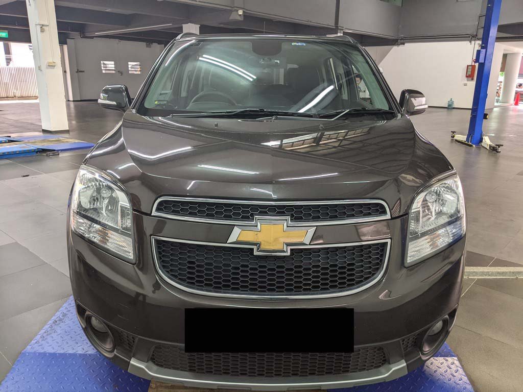 Chevrolet Orlando 1.4AT Turbo