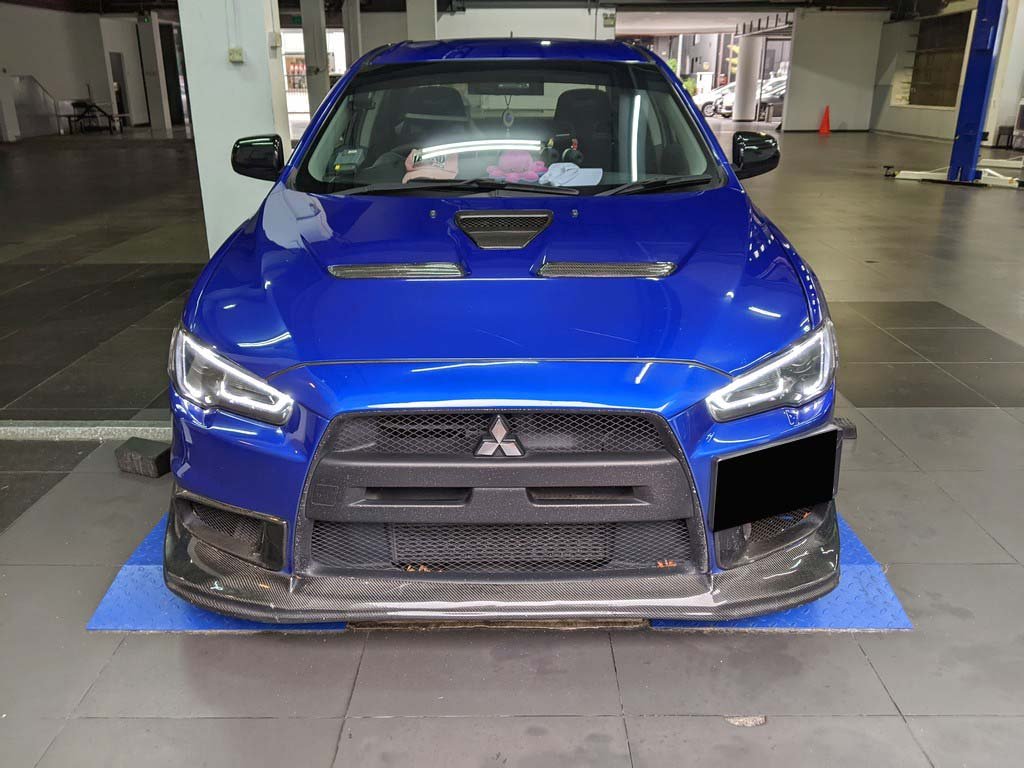 Mitsubishi Evo 10 RS 2.0 M (COE Till 05/2028)