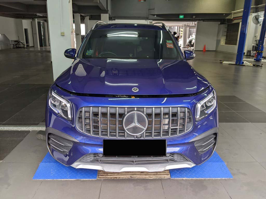 Mercedes Benz Amg GLB35 4matic