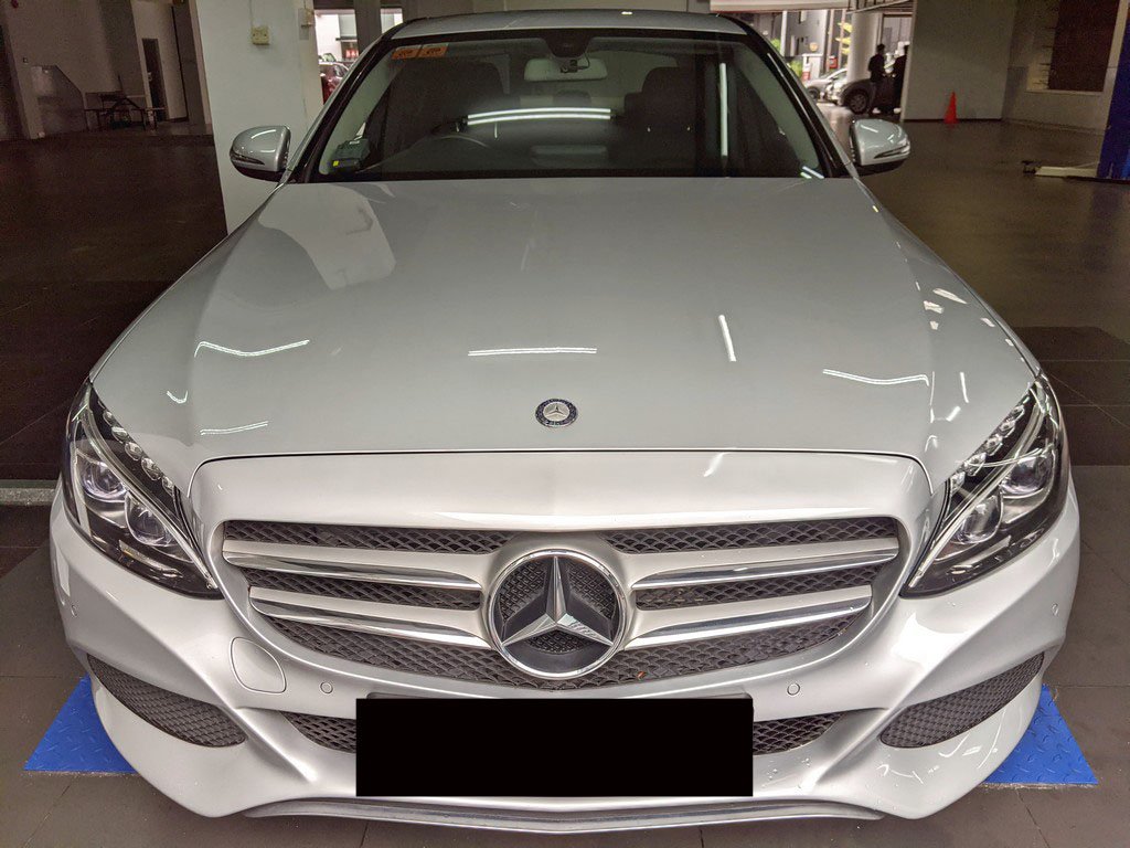 Mercedes Benz C200 Avantgarde (r17 Led)