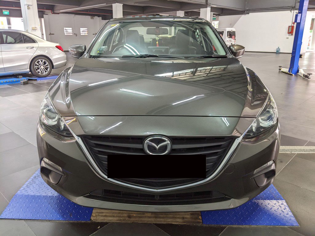 Mazda 3 4 Door Sedan 1.5l Sp.6eat