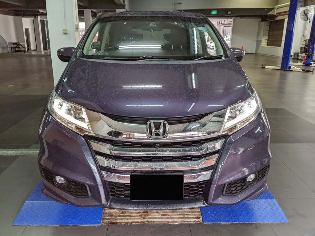 Honda Odyssey 2.4 EXV-S CVT Sunroof